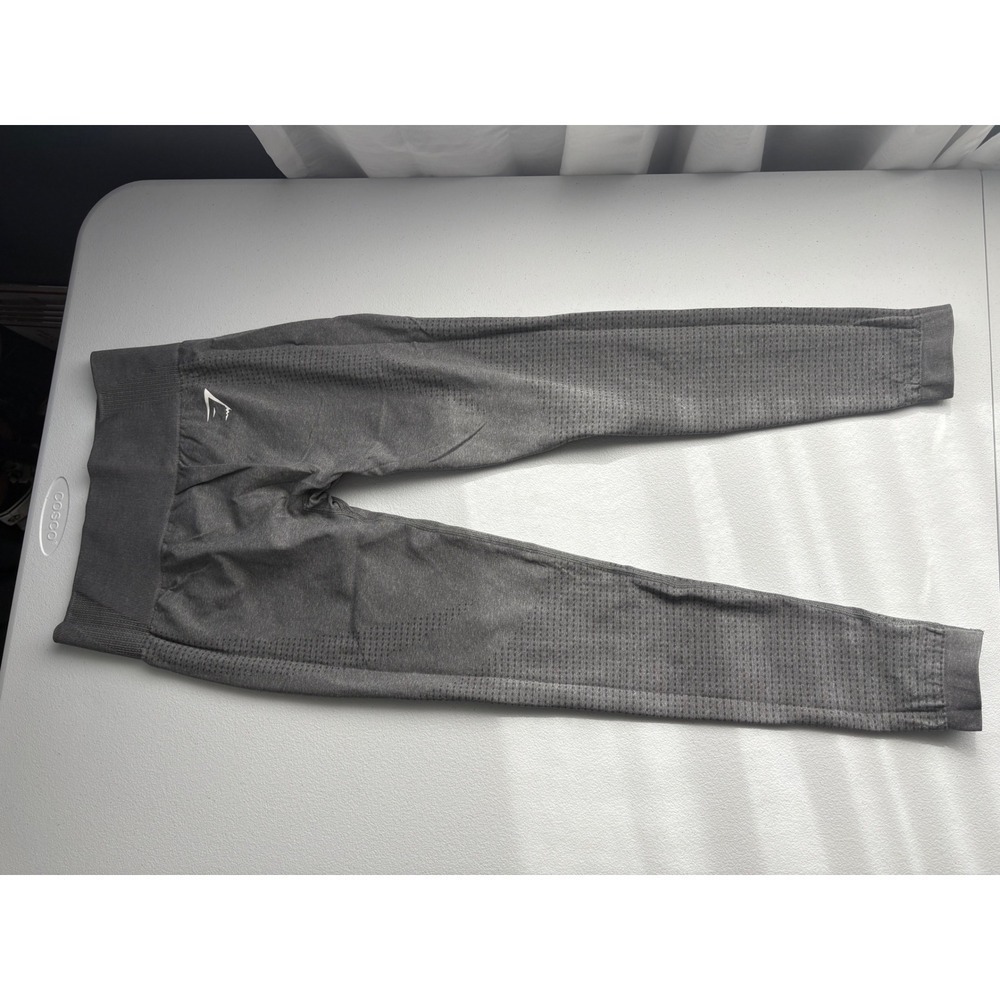 Gymshark Vital Seamless Leggings High Waisted Workout Gym Activewear‎ Gray M